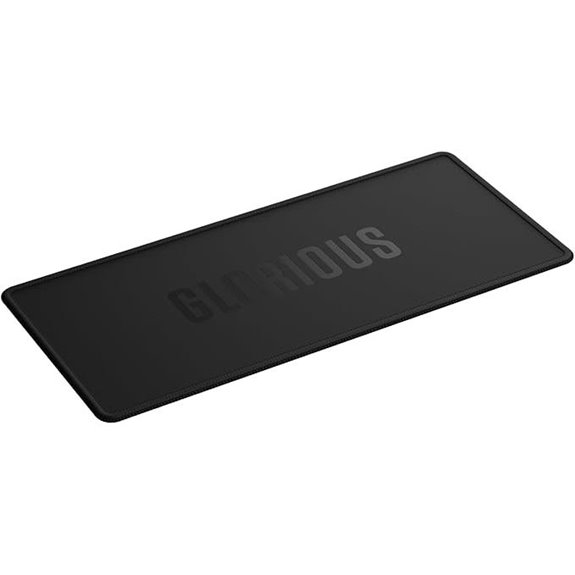 Glorious Gaming Keyboard Mat with Sound Absorption