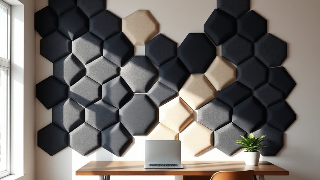 sound absorption safety aesthetics