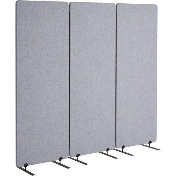 VEVOR 3-Panel Soundproof Room Divider Partition