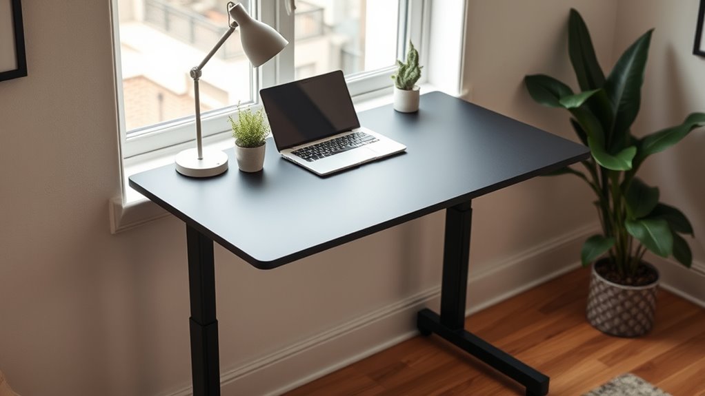 space saving adjustable stable