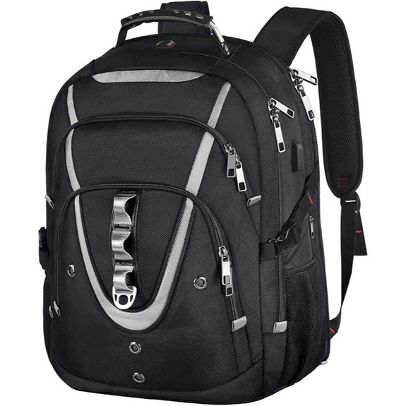 Large Laptop Backpack for Travel and Gaming