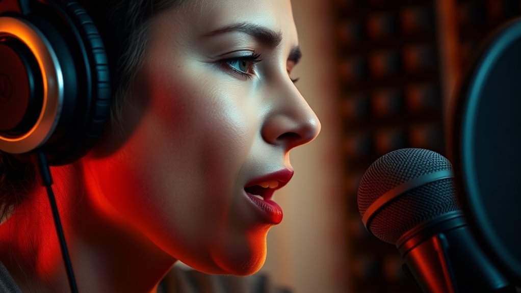 speak clearly with warmth