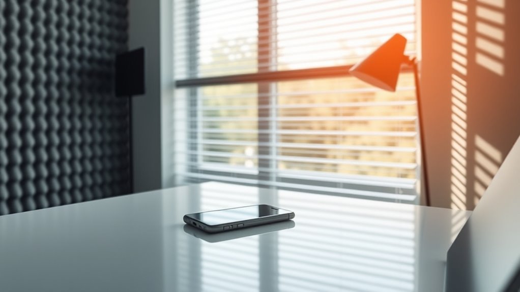 speaker microphone feedback loop