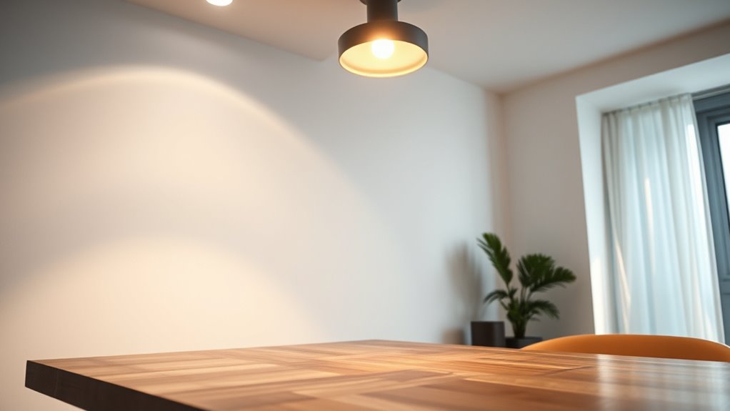 spot subtle flickering signs