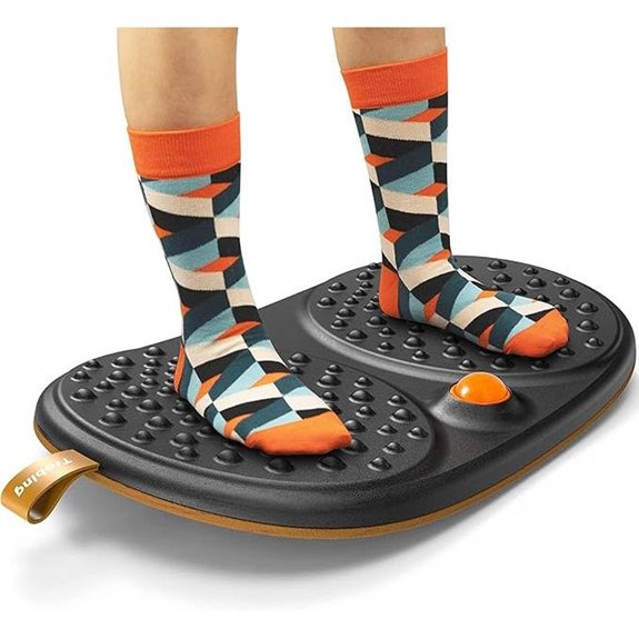 Trobing Standing Desk Mat and Balance Board