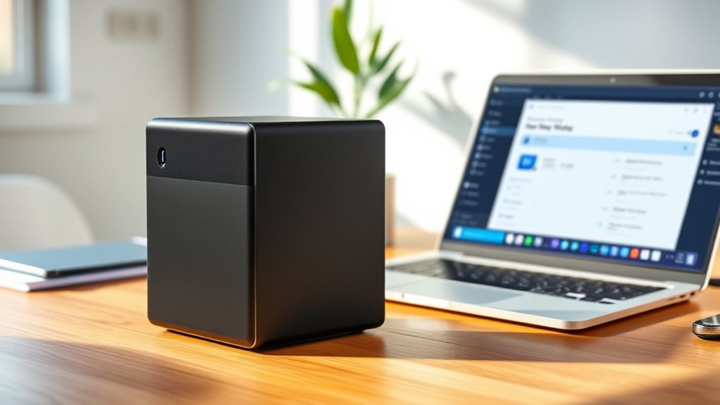 storage capacity and security