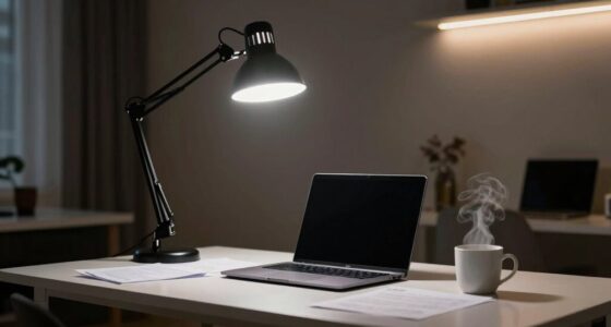 strategic brightness for comfort