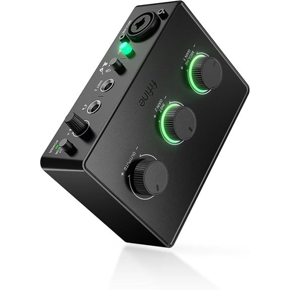 FIFINE Audio Mixer for Streaming and Recording