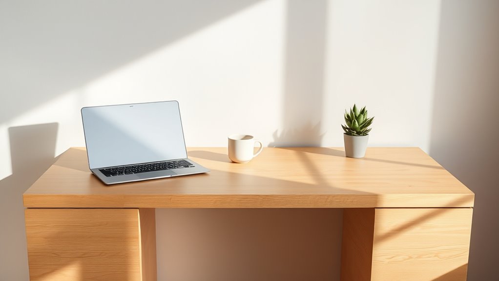 streamline workspace for focus