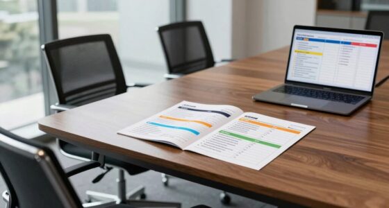 structured meeting agenda template