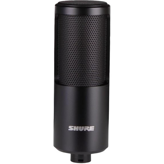 Shure SM4-K Studio Condenser Microphone