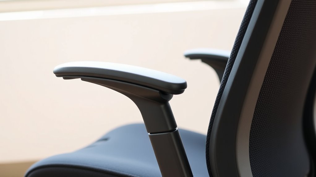 supportive ergonomic arm positioning