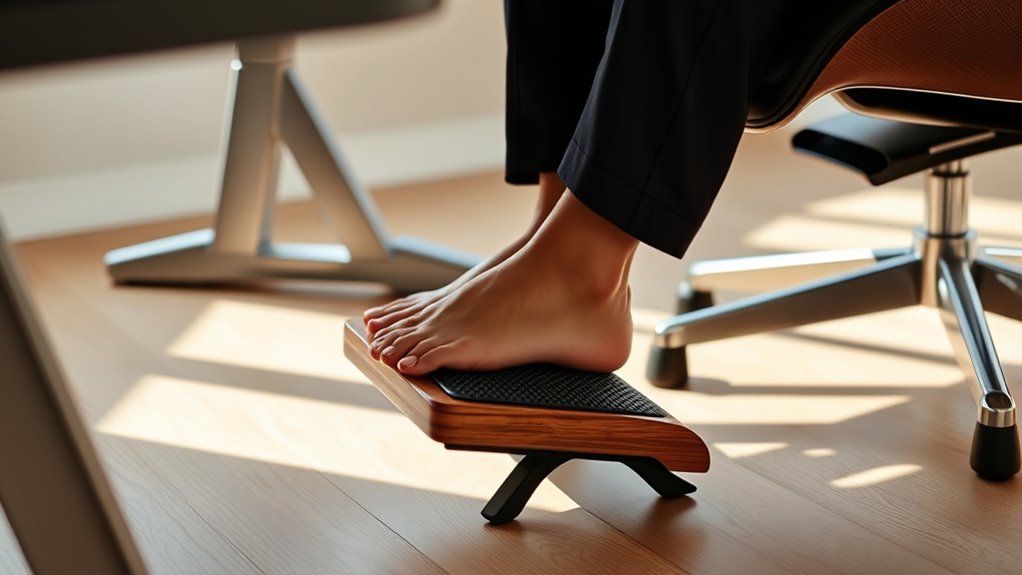supportive foot positioning benefits