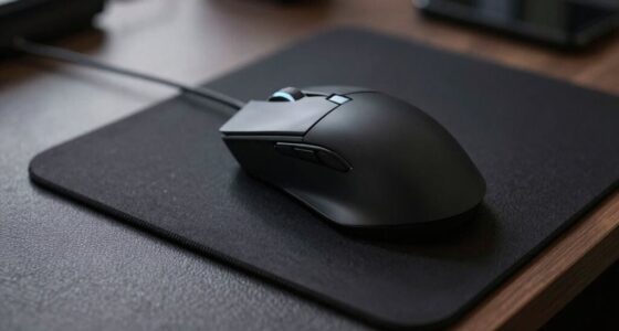 surface choice affects tracking