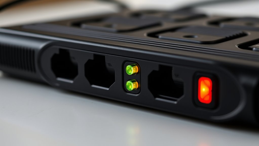 surge ratings and protection