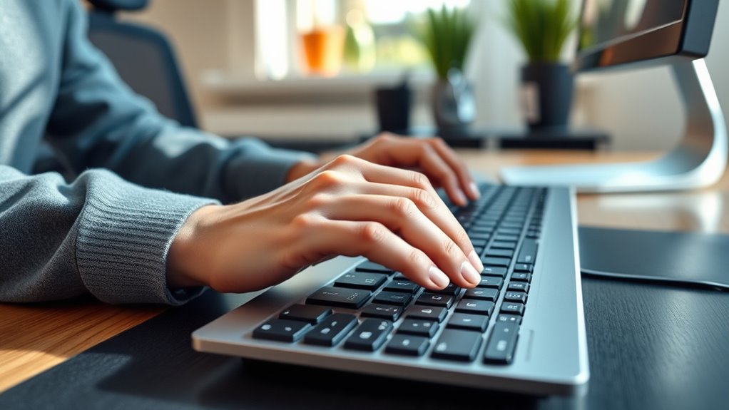 take regular wrist stretches