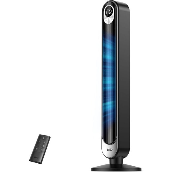 Dreo Tower Fan with Remote 6 Speeds 42 Inch