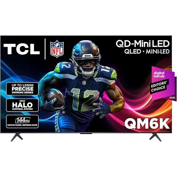 TCL 75 QM6K Series Mini LED QLED TV