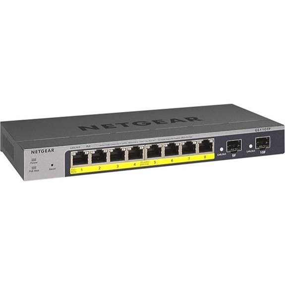 NETGEAR 10-Port PoE Gigabit Managed Switch