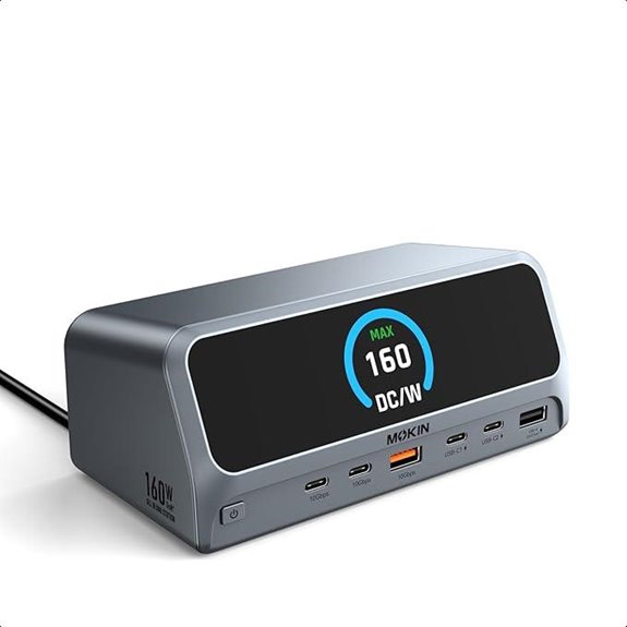 thirteen in one usb c dock