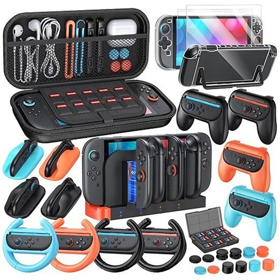 32-in-1 Nintendo Switch Accessories Bundle