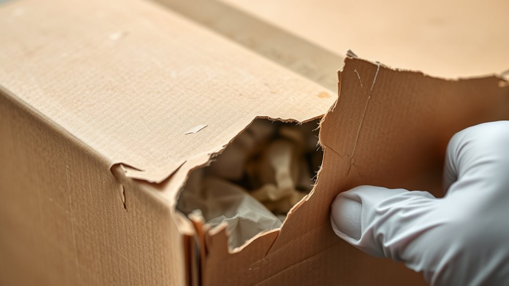 thorough damage documentation practices