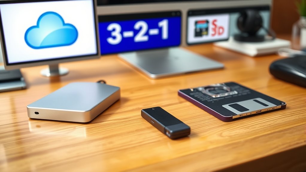 three copies cloud backup