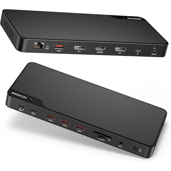 thunderbolt 4 dock 16 ports
