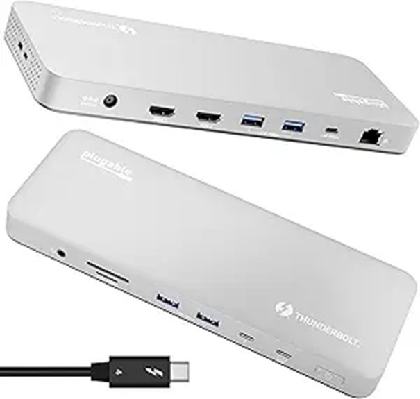 thunderbolt 4 dock for apple