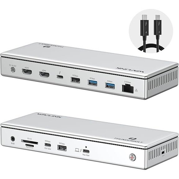 thunderbolt 4 hub dual hdmi
