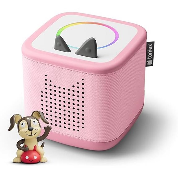 Toniebox 2 Audio Player Starter Set with Playtime Puppy