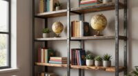 top 15 industrial home office bookcases