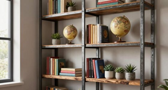 top 15 industrial home office bookcases
