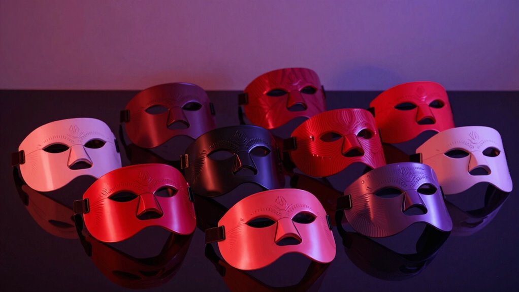 top 15 red light masks