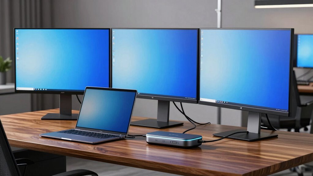 top 3 monitor laptop docks