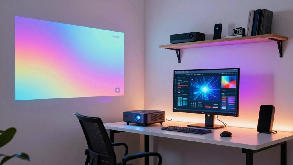 top 4k projectors for home