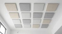 top acoustic ceiling panel choices
