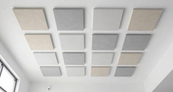 top acoustic ceiling panel choices