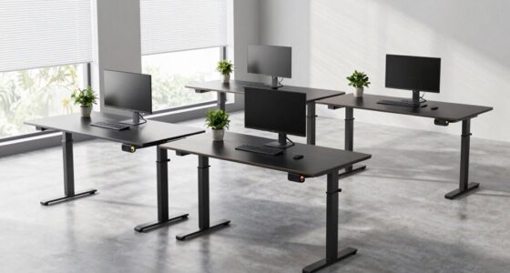 top affordable electric desks