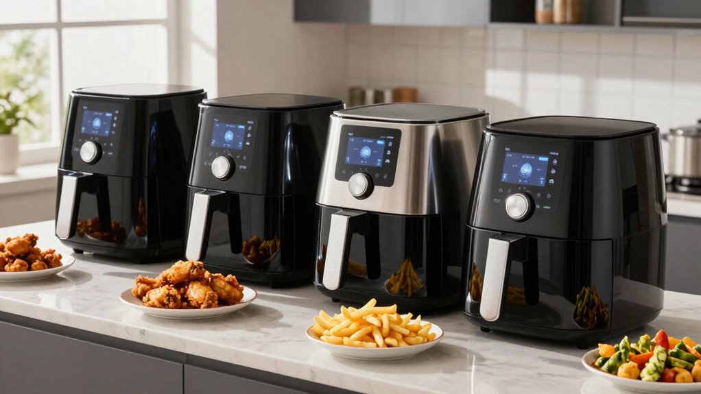 top air fryers for families