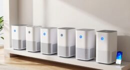 top app controlled air purifiers