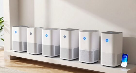 top app controlled air purifiers