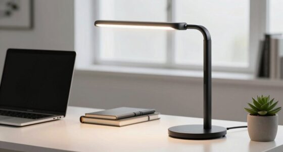 top app controlled desk lamps