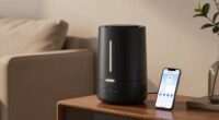 top app controlled humidifiers