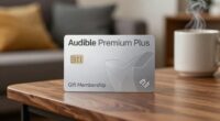 top audible gift membership