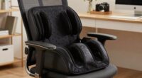 top back massager chair pads