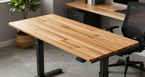 top bamboo standing desks