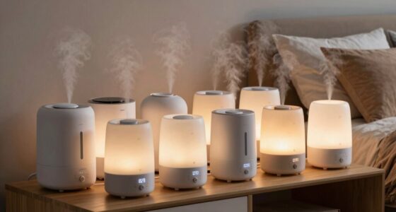 top bedroom humidifier picks