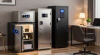 top biometric safes for valuables