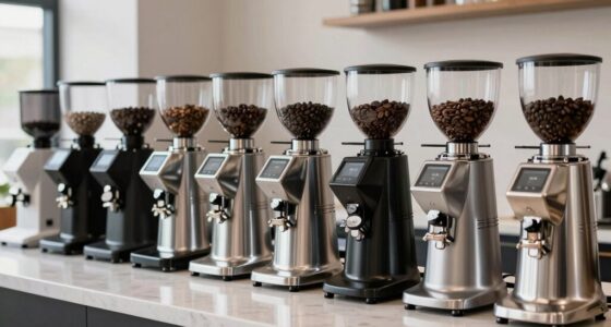 top burr grinders for espresso